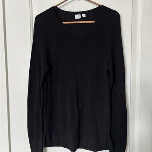 Cotton Crewneck Sweater Size Tall Extra Small